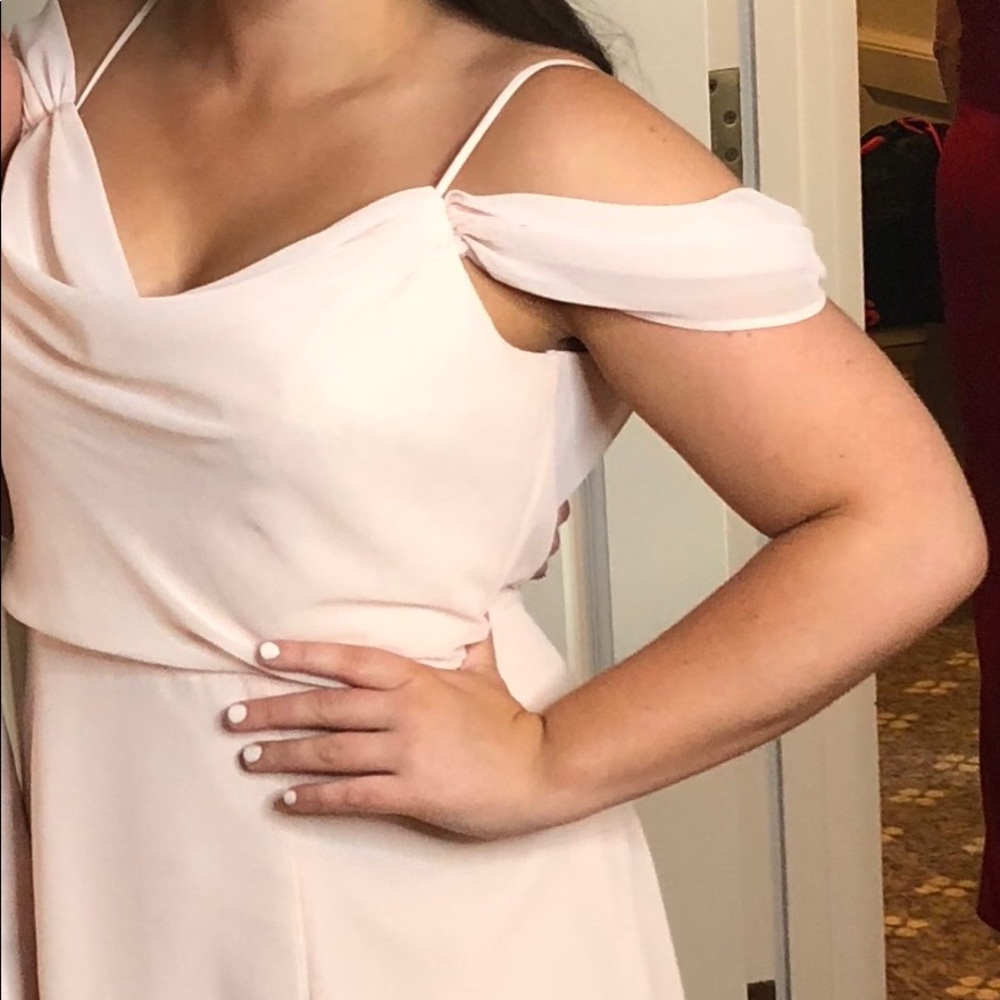 PERFECT CONDITION MONIQUE LHUILLIER DRESS